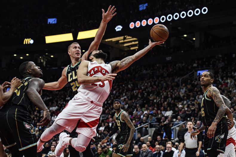 DEP-BAS HORNETS-RAPTORS