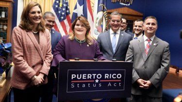 Ejercerán presión en el Senado federal por proyecto de estatus