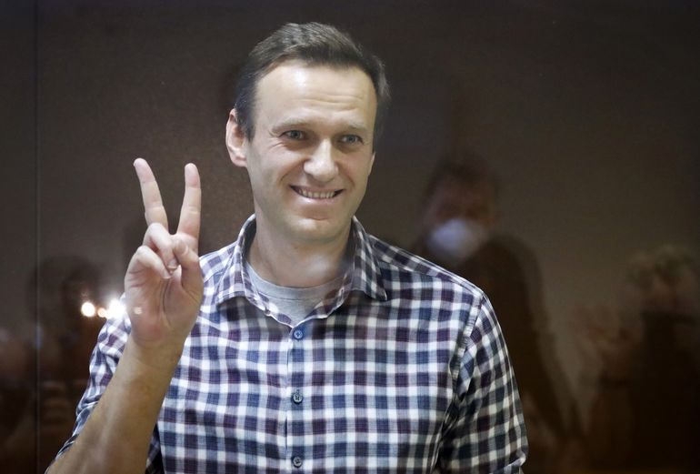Navalny recibe galardón de derechos humanos de la UE