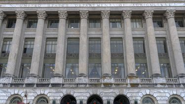 ARCHIVO - El edificio del Departamento de Agricultura de Estados Unidos en Washington, el sábado 7 de diciembre de 2024. (AP foto/Jose Luis Magana, archivo)