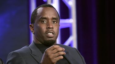 ARCHIVO - Sean Diddy Combs participa en el panel The Four durante la gira de prensa de invierno de la Asociación de Críticos de Televisión FOX en Pasadena, California, el 4 de enero de 2018. (Foto Richard Shotwell/Invision/AP, archivo)