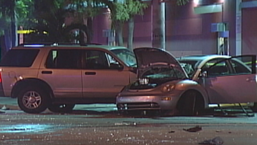 accidente automovilistico  deja a nino en estado critico