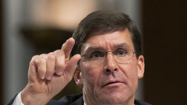 Senado de EEUU confirma a Esper como secretario de Defensa