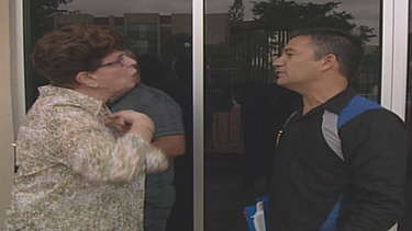 orden de demolicion en un condominio del sw del condado disparo las disputas entre propietarios