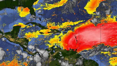 nube de sahara con particulas volcanicas afectara a cuba
