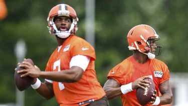 Brissett ocupa lugar de Watson como titular en Browns