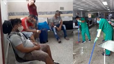 colapsan hospitales en matanzas tras repunte de casos de coronavirus