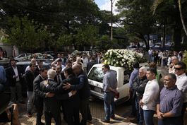 paraguay: entierran a fiscal asesinado en colombia