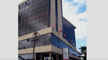 Edificio Mercantil Plaza, sede del Consulado Venezolano en Puerto Rico