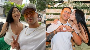 asi fue la felicitacion de yomil a su novia daniela reyes por su cumpleanos 25