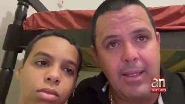 le retienen los documentos a padre cubano de miami en guayana cuando acompanaba a su hijo a la entrevista en la embajada de eeuu