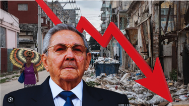 se derrumba la economia cubana: el pib cayo 11% en cinco anos