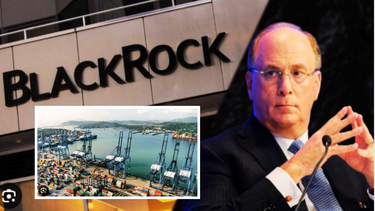 BlackRock adquiere puertos estratégicos en el Canal de Panamá por $22.800 millones