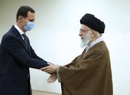 presidente sirio se reune con dirigentes iranies en teheran