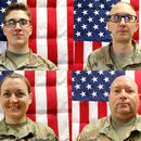 EEUU revela la identidad de cuatro de los soldados muertos en ataque con dron en Kuwait
