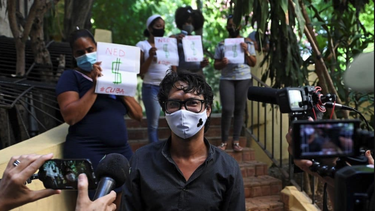 yunior garcia dice que marchara en solitario por la calle 23 hasta malecon este domingo 14