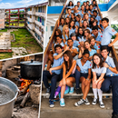 SIN DESAYUNO, CON APAGONES Y FALTA DE AGUA: la crisis que golpea a la Vocacional Lenin en Cuba