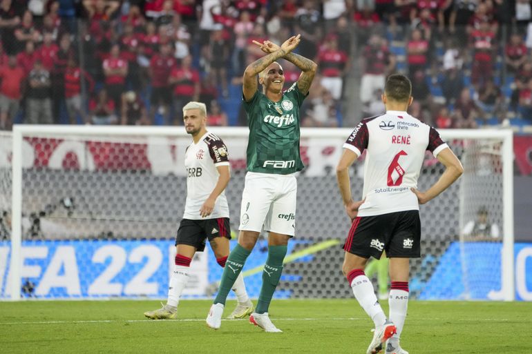 Palmeiras vence a Flamengo y es campeón de Copa Libertadores
