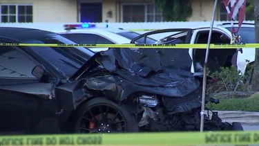 violento accidente en miami deja una persona muerta
