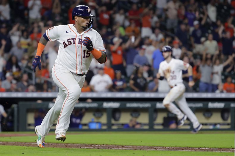 DEP-BEI RANGERS-ASTROS
