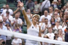 Wimbledon: Maria avanza a su primera semifinal de Grand Slam