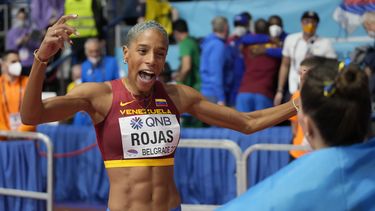 Yulimar Rojas bate el récord mundial en salto triple