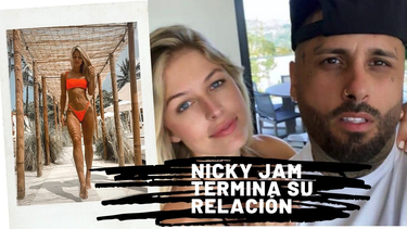 nicky jam confirma que esta soltero otra vez: cuando yo me voy, yo ya no vuelvo