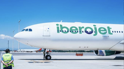 la aerolinea espanola iberojet inaugura vuelo directo madrid-santiago de cuba