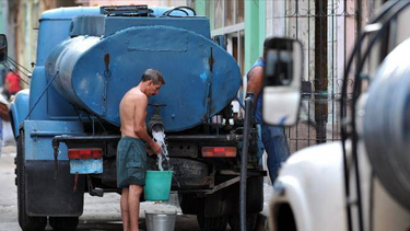 unas 852 000 personas sin agua en la habana por grave averia en un conducto