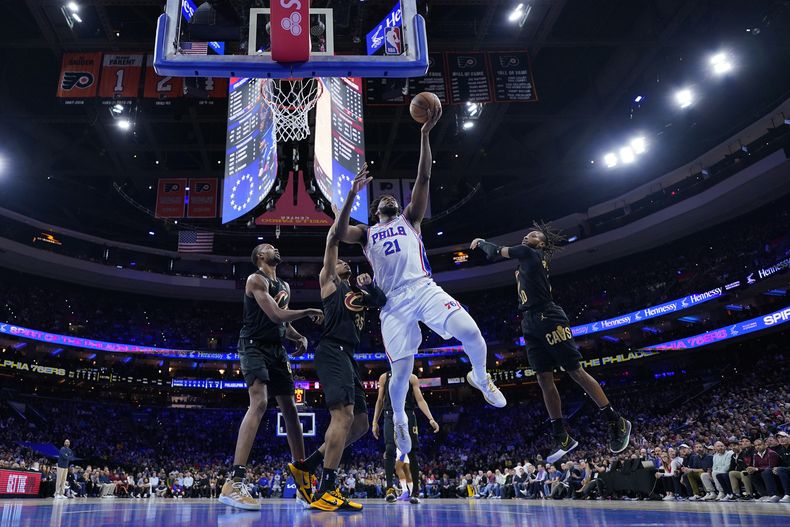DEP-BAS CAVALIERS-76ERS
