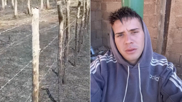 ganadero cubano bajo acoso del regimen denuncia quema de parte de su finca
