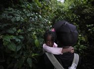 panama: mas ninos migrantes cruzan el darien sin sus padres