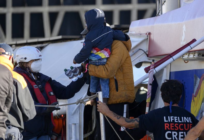 EUR-INM ITALIA-MIGRANTES