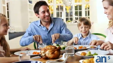 americateve | Un reciente estudio comer en familia tiene mucho que ver con la obesidad y el sobrepeso.