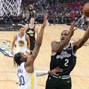 Leonard lidera a los Clippers en victoria sobre los Warriors