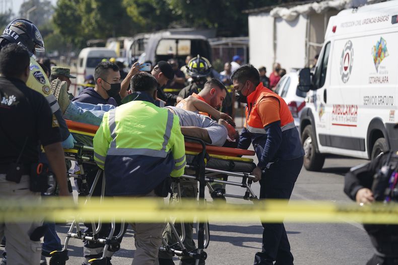 AMN-GEN MÉXICO-ACCIDENTE METRO