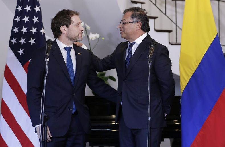 AMS-GEN COLOMBIA-EEUU REUNIÓN