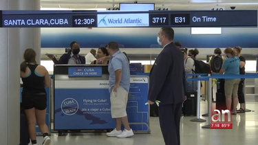 comenzaron los vuelos charter desde miami a las provincias cubanas