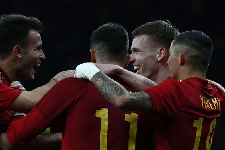 DEP-FUT ESPAÑA-ALBANIA