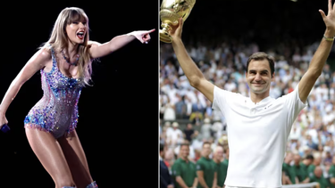 roger federer se declaro swiftie tras ir al concierto de taylor swift y tomarse una selfie juntos