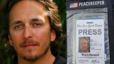 el periodista estadounidense del new york times brent renaud fue asesinado por las fuerzas rusas en ucrania