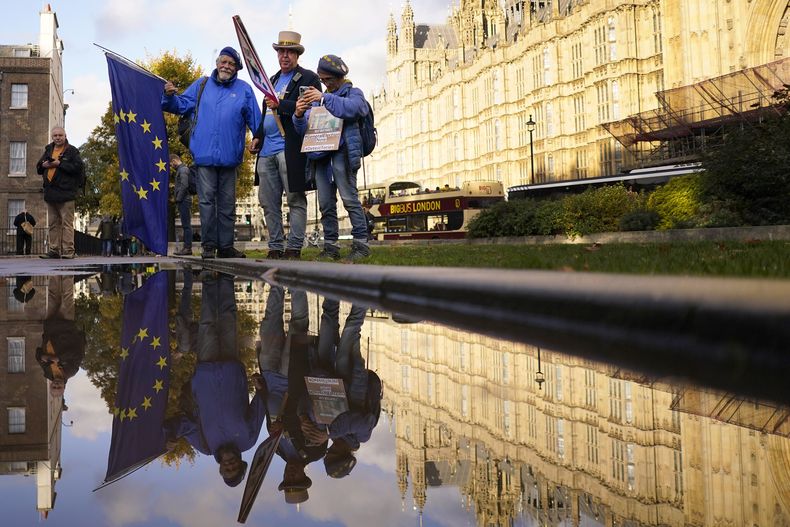 EUR-GEN GRAN BRETAÑA-POLÍTICA-REACCIONES