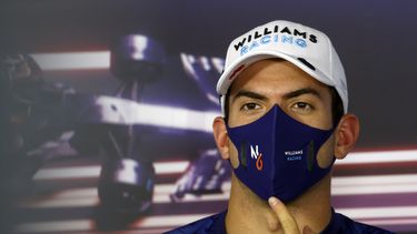 Latifi contrató escoltas tras amenazas en internet