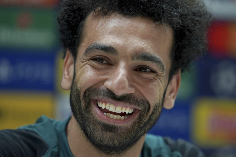 Salah llega a la final de la Champions con revancha en mente
