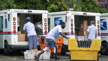 Servicio Postal de EEUU advierte sobre demoras en boletas