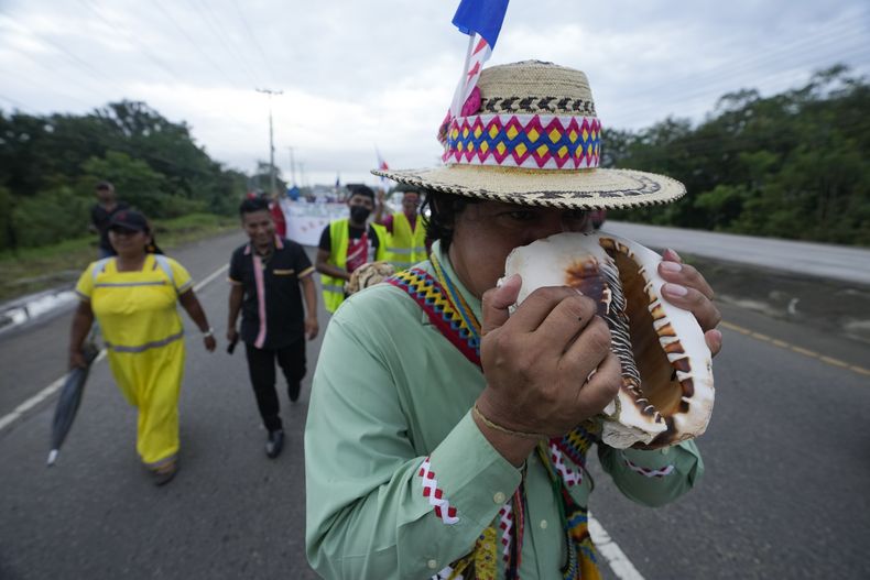 AMC-GEN PANAMÁ-PROTESTAS