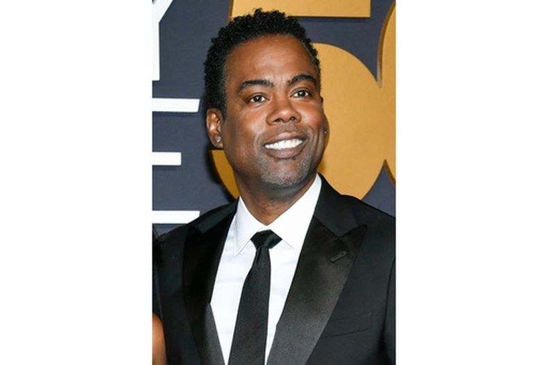 ARCHIVO - Chris Rock aparece en el especial de aniversario SNL50 en Nueva York el 16 de febrero de 2025. (Foto Evan Agostini/Invision/AP, archivo)