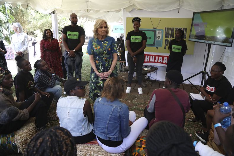 AFR-GEN JILL BIDEN-ÁFRICA
