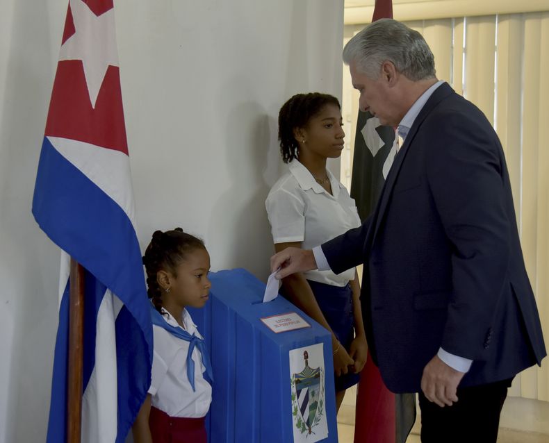 CAR-GEN CUBA-ELECCIONES