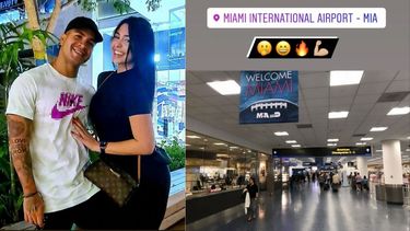 ¿llego yomil hidalgo a miami?